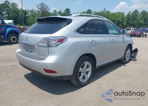 2012 Lexus Rx 350 z USA, uszkodzony, nr VIN 2T2BK1BA4CC136930